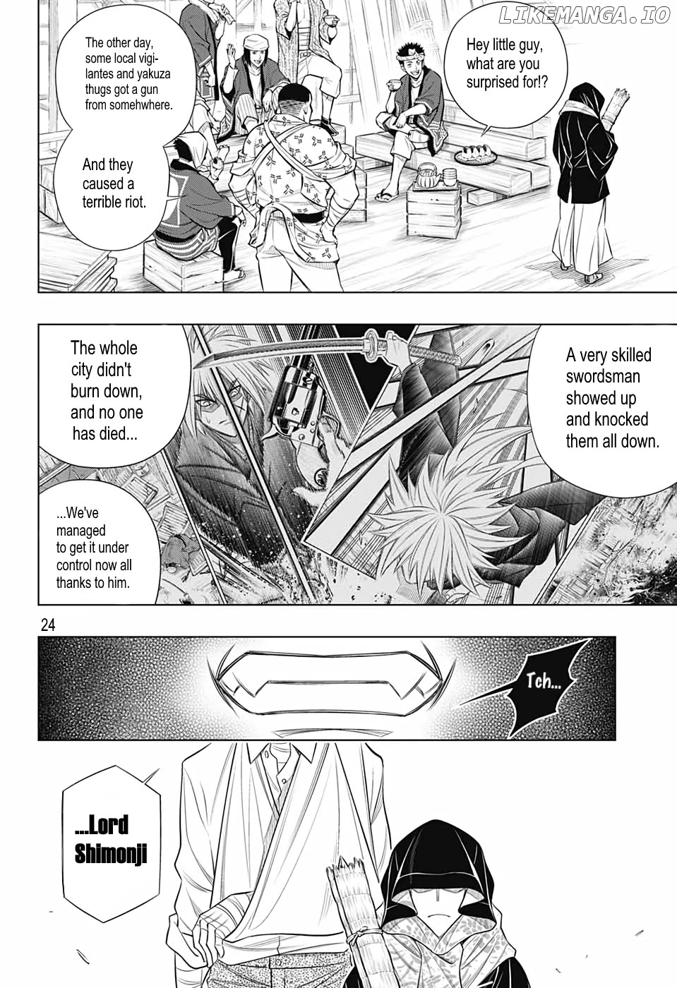 Rurouni Kenshin: Hokkaido Arc chapter 34 - page 23