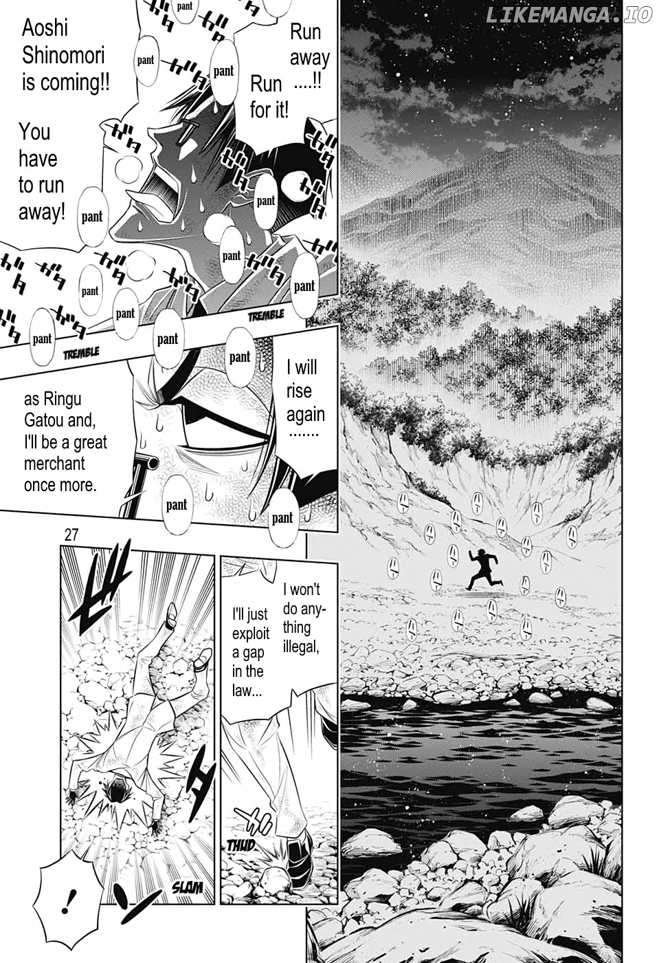 Rurouni Kenshin: Hokkaido Arc chapter 34 - page 26
