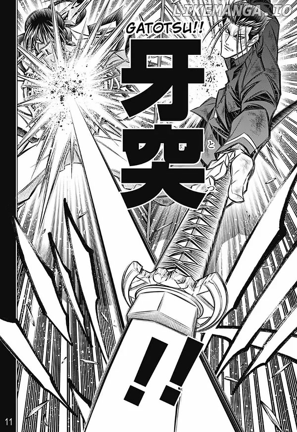 Rurouni Kenshin: Hokkaido Arc chapter 48 - page 11