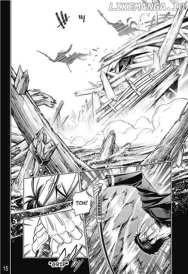 Rurouni Kenshin: Hokkaido Arc chapter 48 - page 15