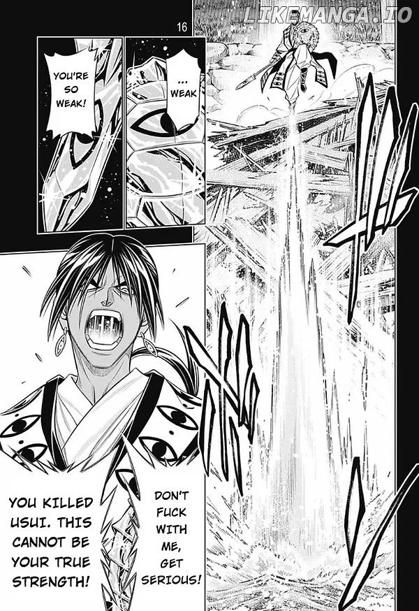 Rurouni Kenshin: Hokkaido Arc chapter 48 - page 16