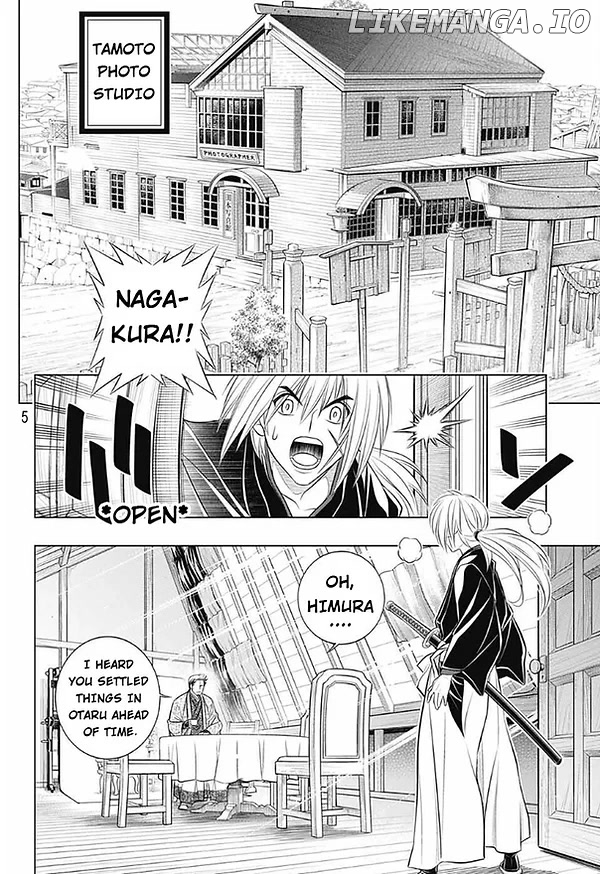 Rurouni Kenshin: Hokkaido Arc chapter 48 - page 5