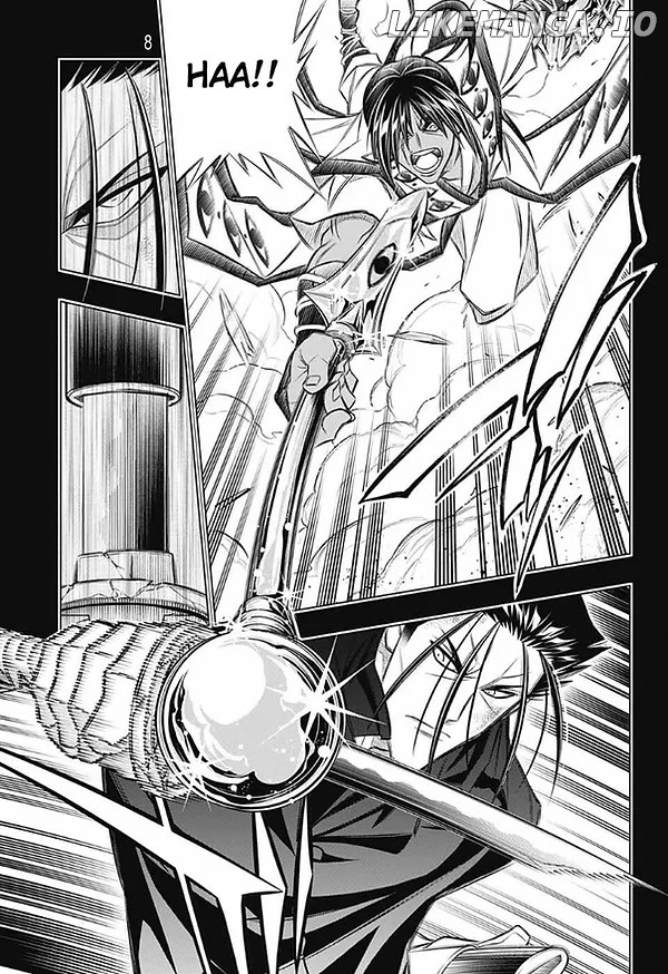 Rurouni Kenshin: Hokkaido Arc chapter 48 - page 8