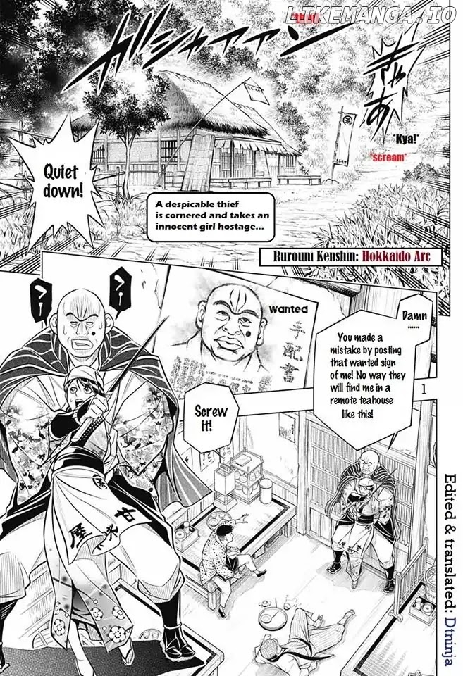 Rurouni Kenshin: Hokkaido Arc chapter 11 - page 1