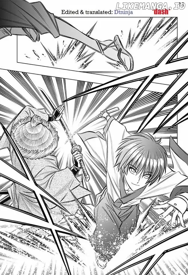 Rurouni Kenshin: Hokkaido Arc chapter 11 - page 11