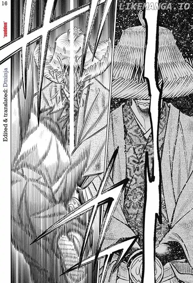 Rurouni Kenshin: Hokkaido Arc chapter 11 - page 16