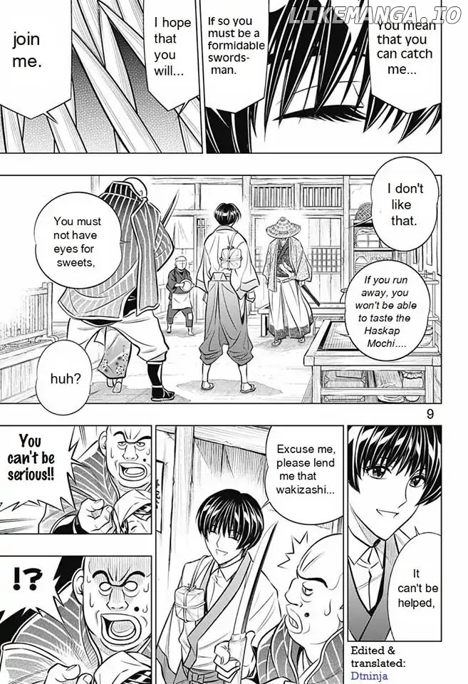 Rurouni Kenshin: Hokkaido Arc chapter 11 - page 9