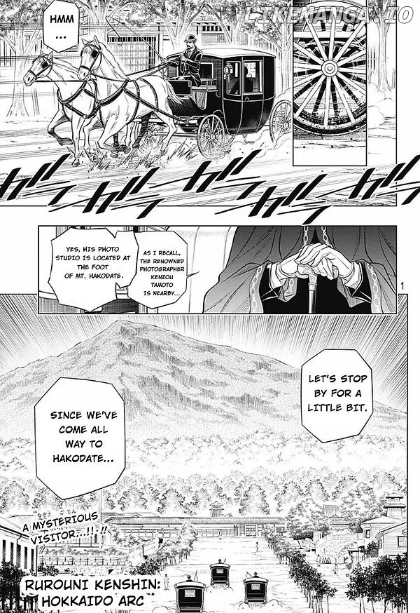 Rurouni Kenshin: Hokkaido Arc chapter 49 - page 1