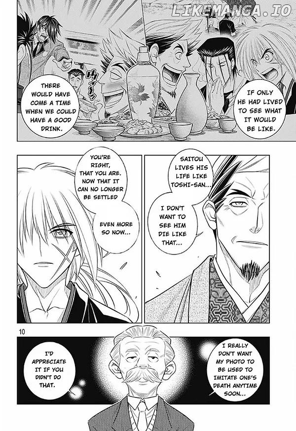 Rurouni Kenshin: Hokkaido Arc chapter 49 - page 10