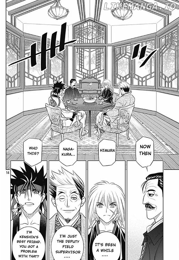 Rurouni Kenshin: Hokkaido Arc chapter 49 - page 14