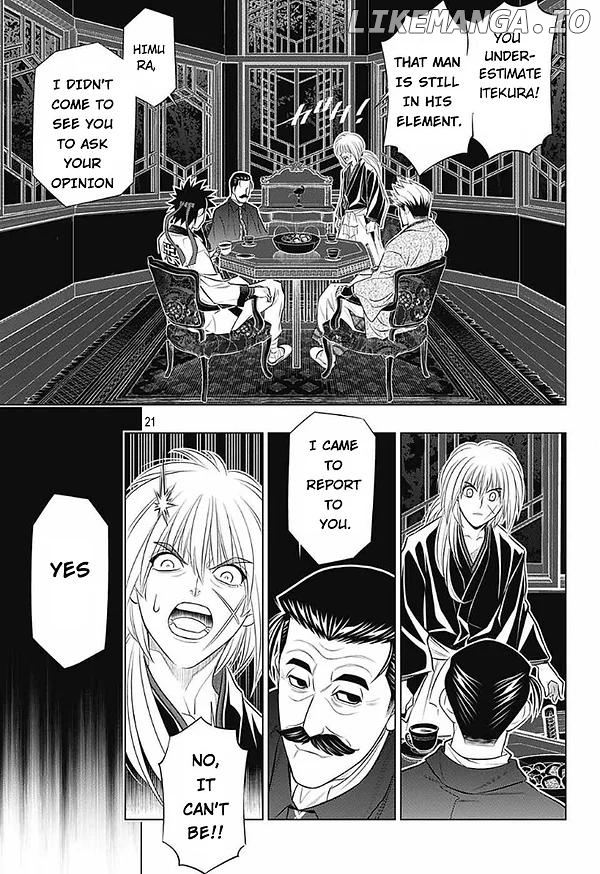 Rurouni Kenshin: Hokkaido Arc chapter 49 - page 21