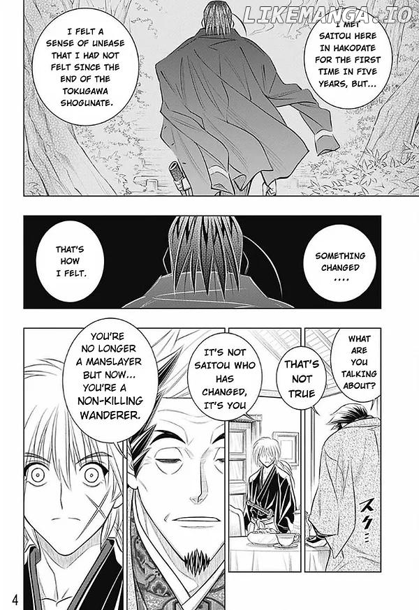 Rurouni Kenshin: Hokkaido Arc chapter 49 - page 4