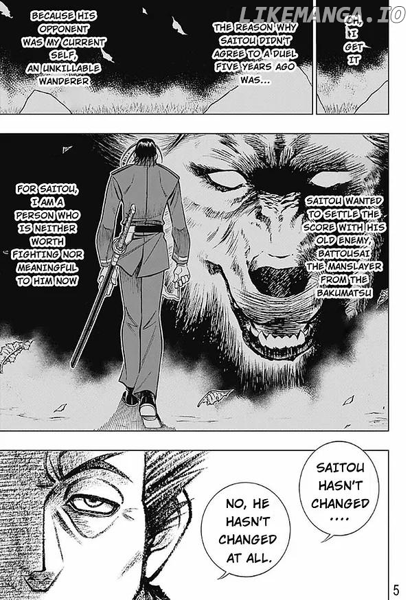 Rurouni Kenshin: Hokkaido Arc chapter 49 - page 5
