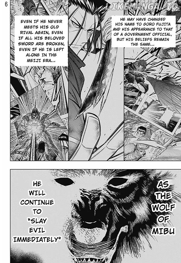 Rurouni Kenshin: Hokkaido Arc chapter 49 - page 6