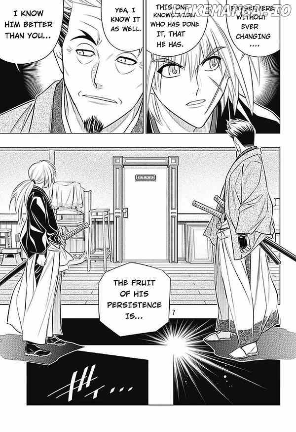 Rurouni Kenshin: Hokkaido Arc chapter 49 - page 7