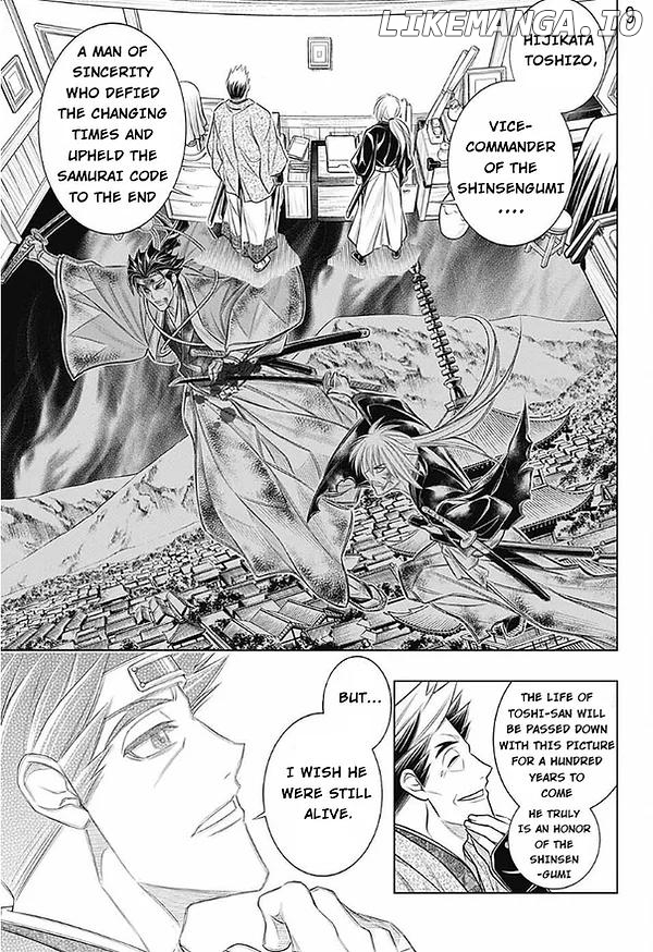 Rurouni Kenshin: Hokkaido Arc chapter 49 - page 9