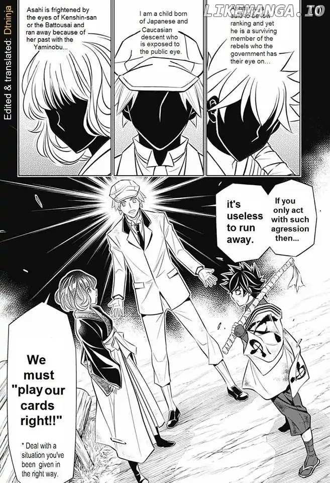 Rurouni Kenshin: Hokkaido Arc chapter 12 - page 10