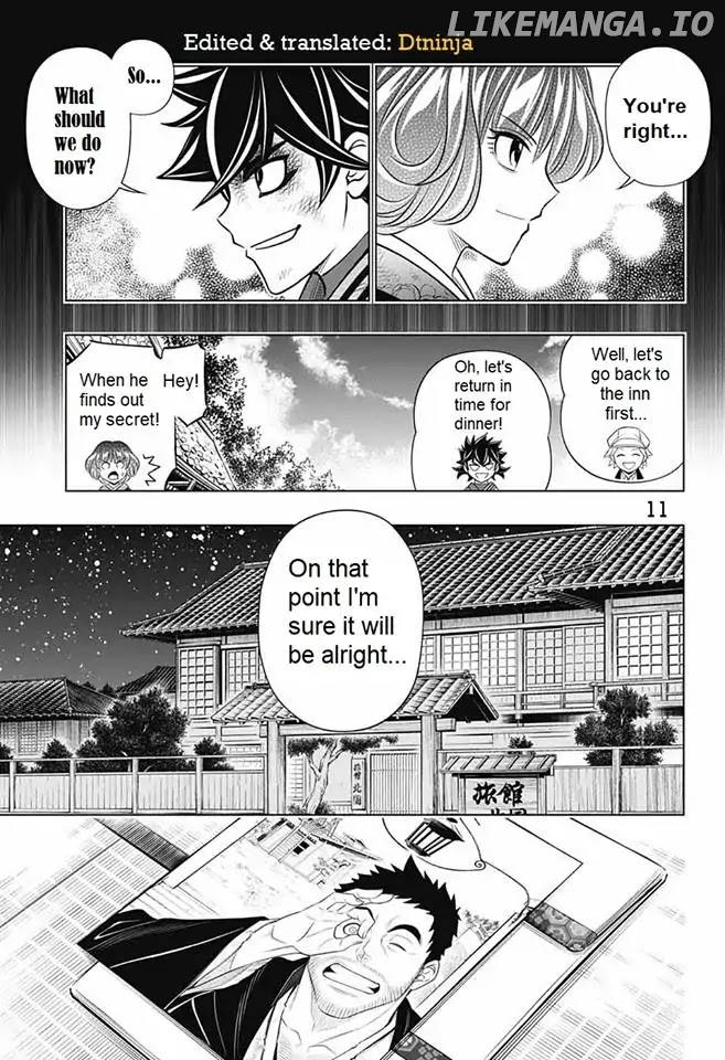 Rurouni Kenshin: Hokkaido Arc chapter 12 - page 11