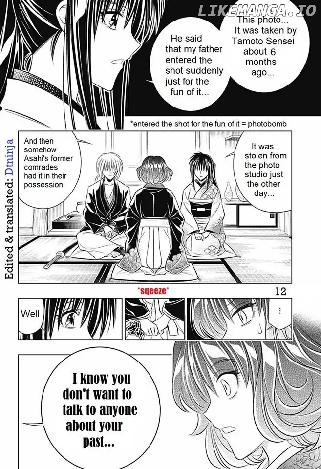 Rurouni Kenshin: Hokkaido Arc chapter 12 - page 12