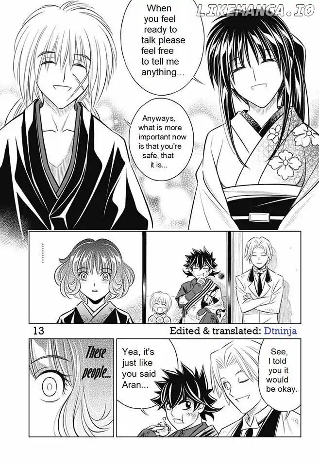 Rurouni Kenshin: Hokkaido Arc chapter 12 - page 13