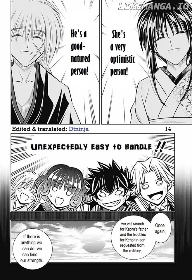 Rurouni Kenshin: Hokkaido Arc chapter 12 - page 14