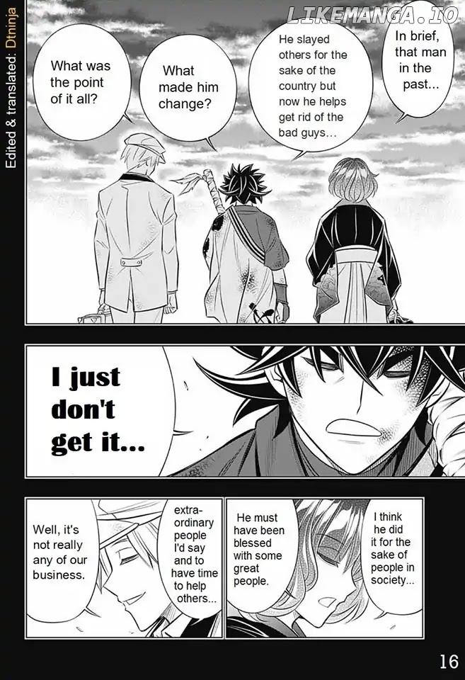 Rurouni Kenshin: Hokkaido Arc chapter 12 - page 16