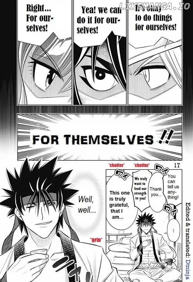 Rurouni Kenshin: Hokkaido Arc chapter 12 - page 17