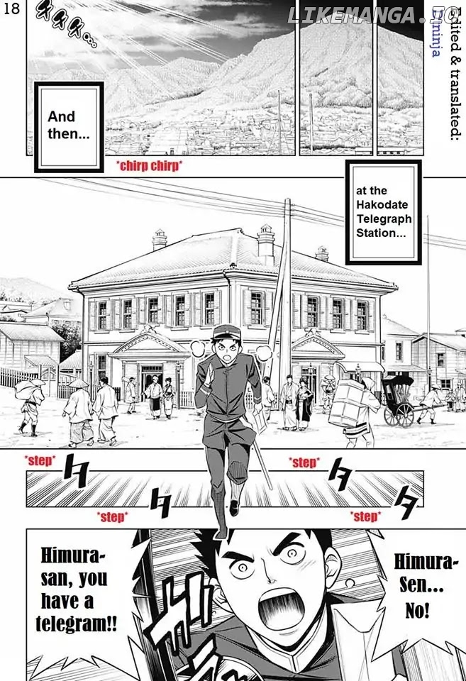 Rurouni Kenshin: Hokkaido Arc chapter 12 - page 18