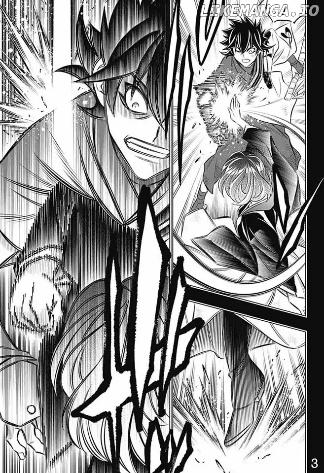 Rurouni Kenshin: Hokkaido Arc chapter 12 - page 3