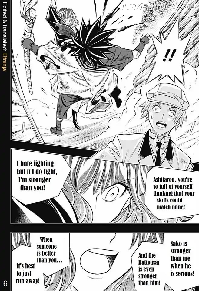 Rurouni Kenshin: Hokkaido Arc chapter 12 - page 6