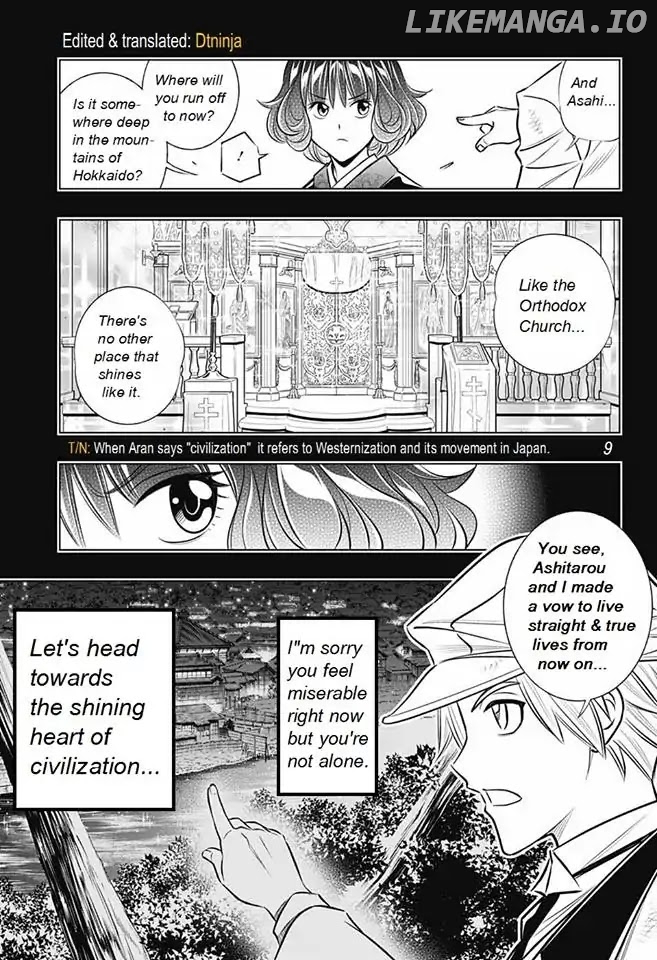 Rurouni Kenshin: Hokkaido Arc chapter 12 - page 9