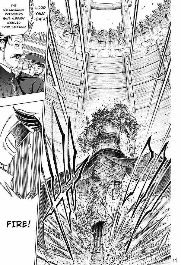 Rurouni Kenshin: Hokkaido Arc chapter 50 - page 10