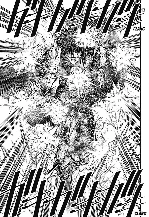 Rurouni Kenshin: Hokkaido Arc chapter 50 - page 12