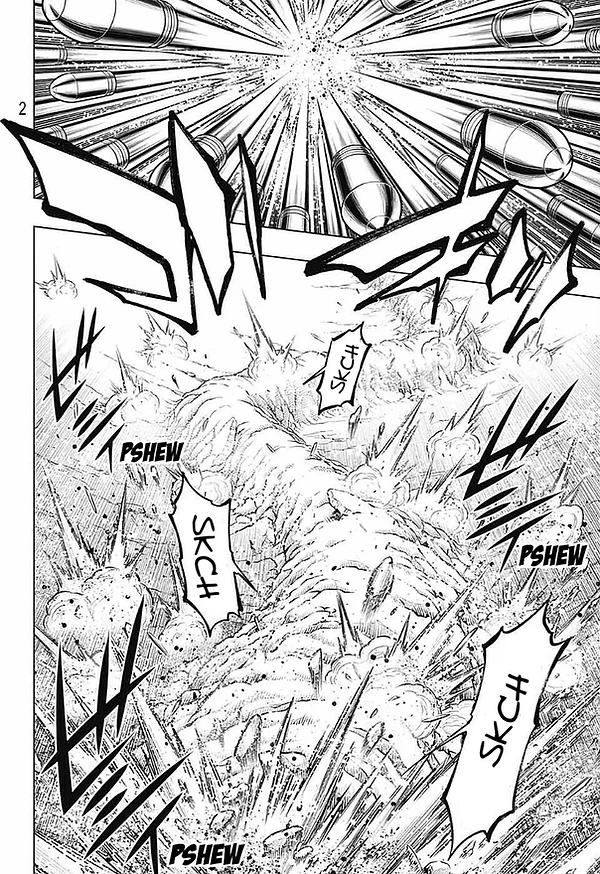 Rurouni Kenshin: Hokkaido Arc chapter 50 - page 2