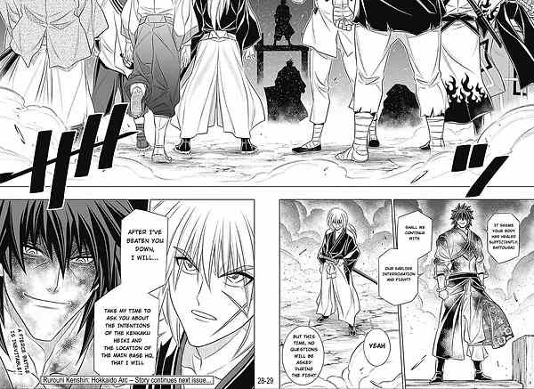 Rurouni Kenshin: Hokkaido Arc chapter 50 - page 25