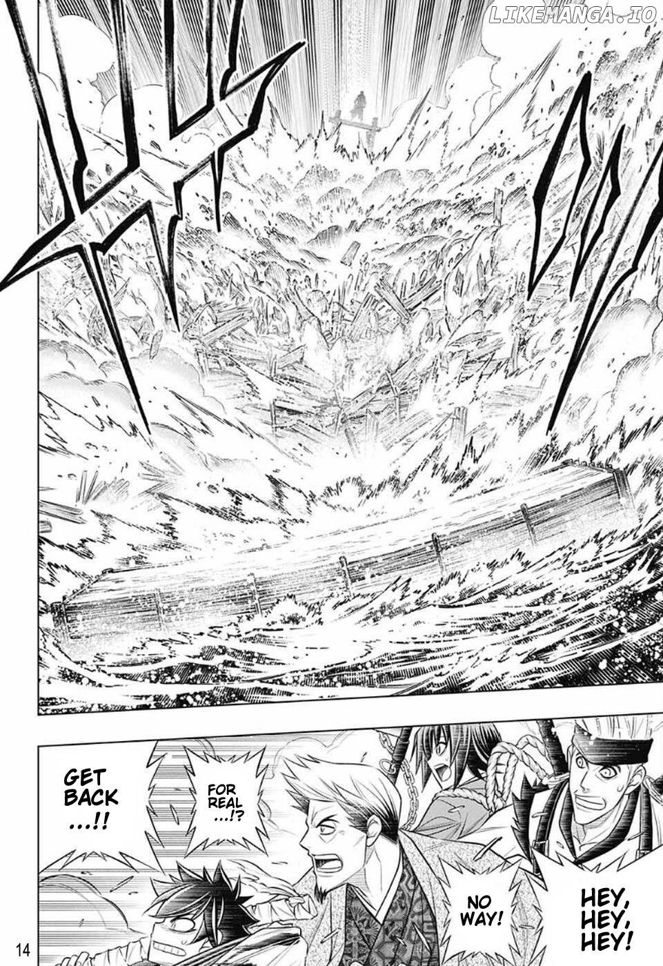 Rurouni Kenshin: Hokkaido Arc chapter 51 - page 13