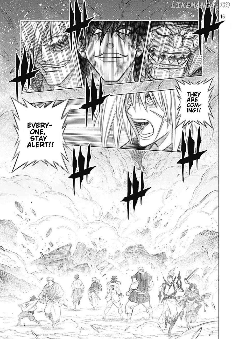 Rurouni Kenshin: Hokkaido Arc chapter 51 - page 14