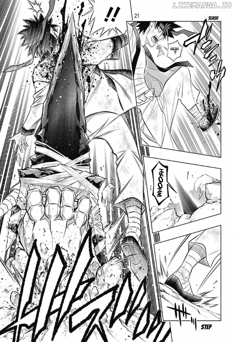 Rurouni Kenshin: Hokkaido Arc chapter 51 - page 19