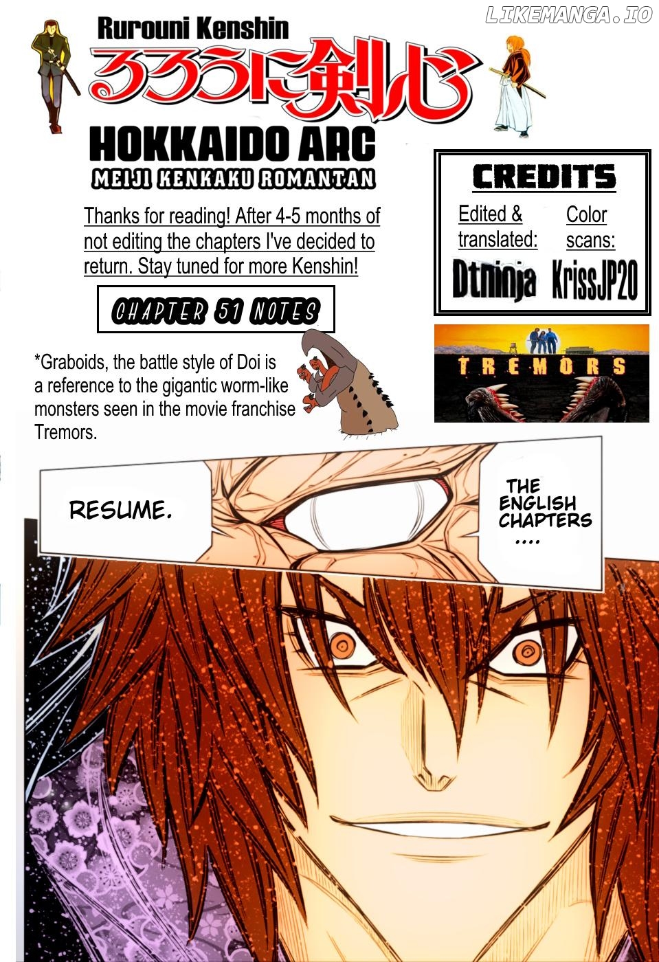 Rurouni Kenshin: Hokkaido Arc chapter 51 - page 29