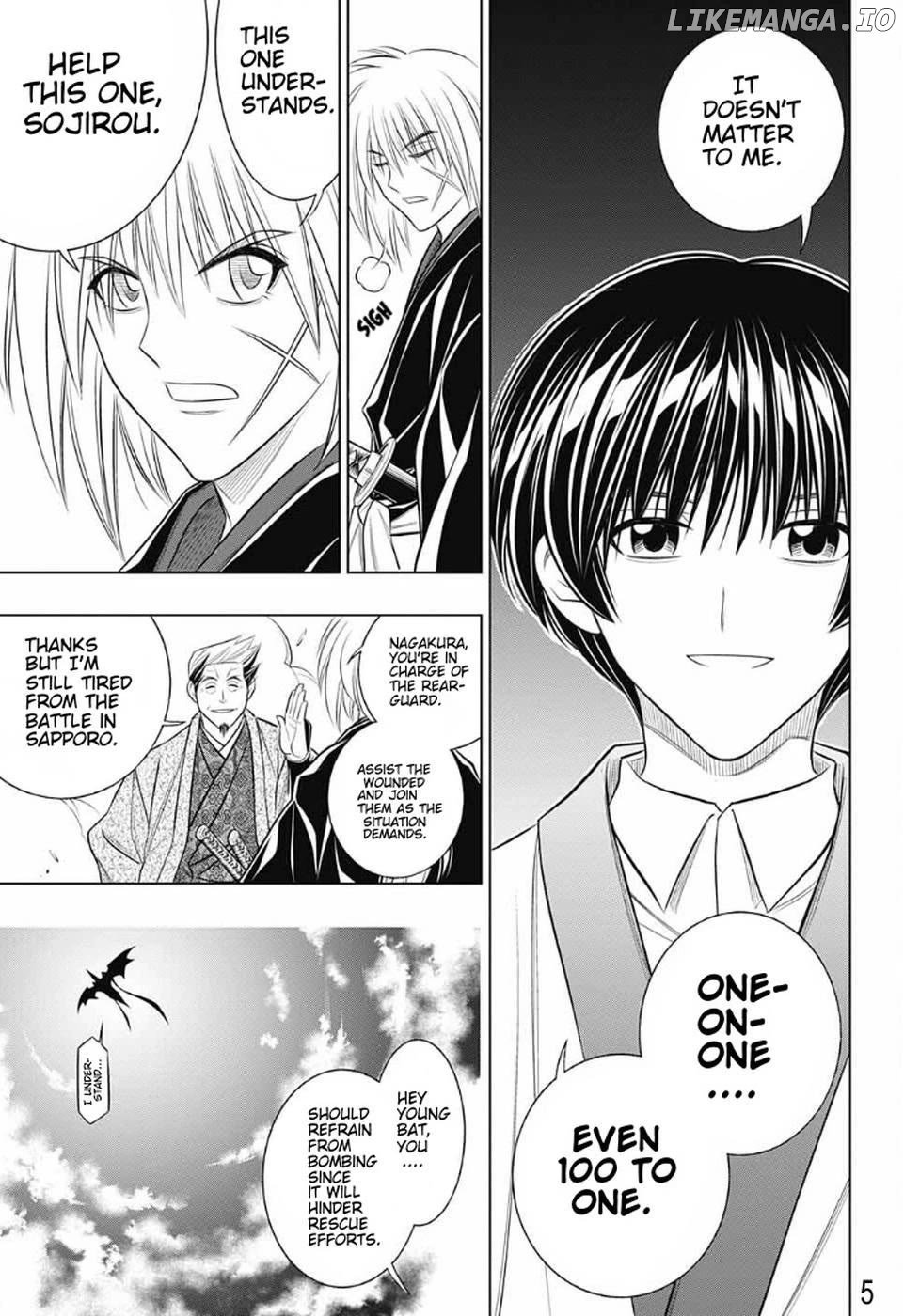 Rurouni Kenshin: Hokkaido Arc chapter 51 - page 4