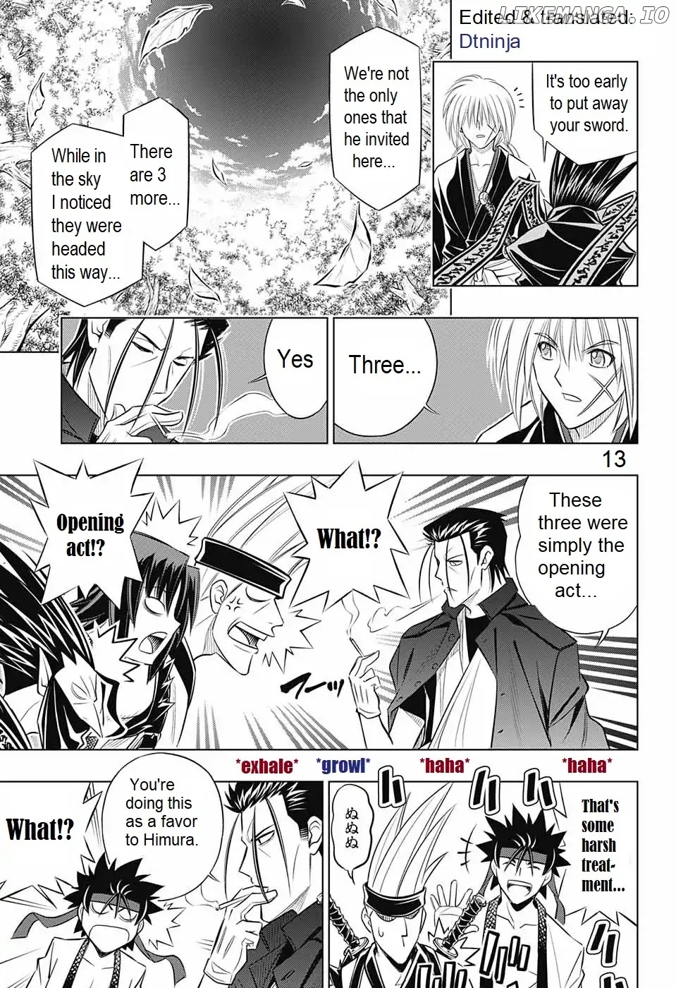 Rurouni Kenshin: Hokkaido Arc chapter 14 - page 13