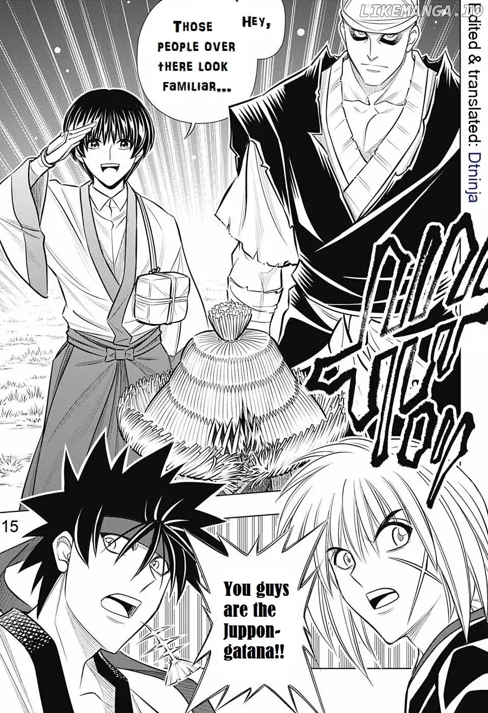 Rurouni Kenshin: Hokkaido Arc chapter 14 - page 15