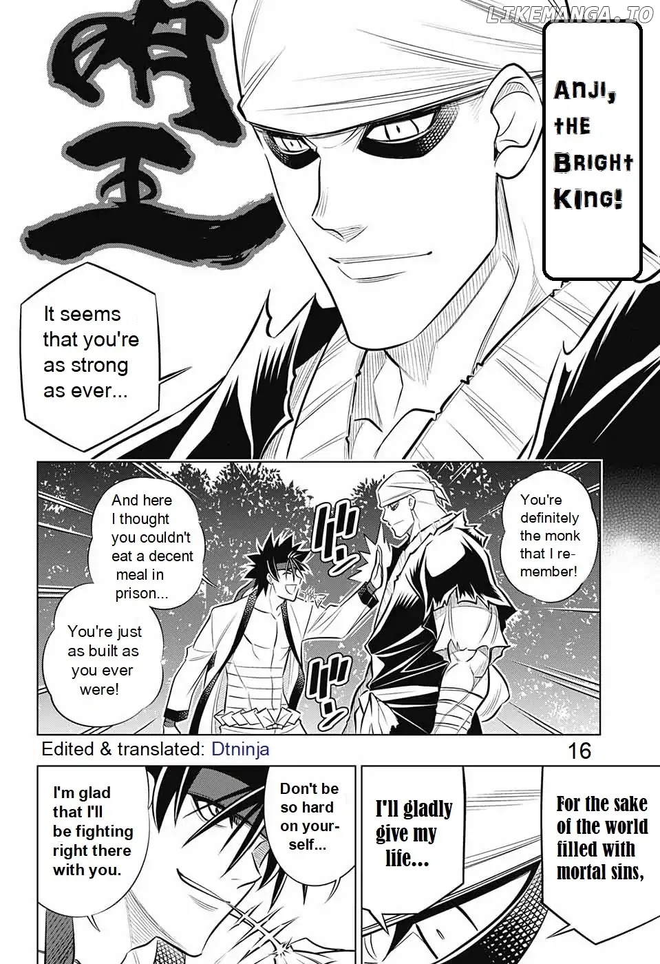 Rurouni Kenshin: Hokkaido Arc chapter 14 - page 16
