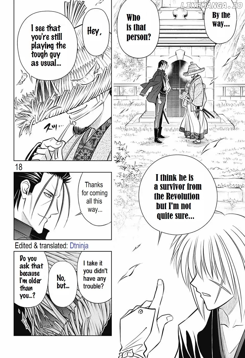 Rurouni Kenshin: Hokkaido Arc chapter 14 - page 18