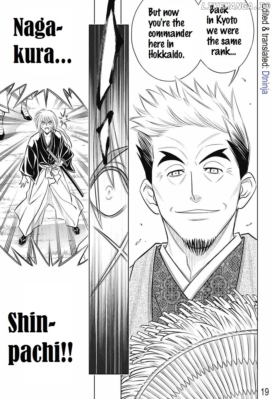 Rurouni Kenshin: Hokkaido Arc chapter 14 - page 19