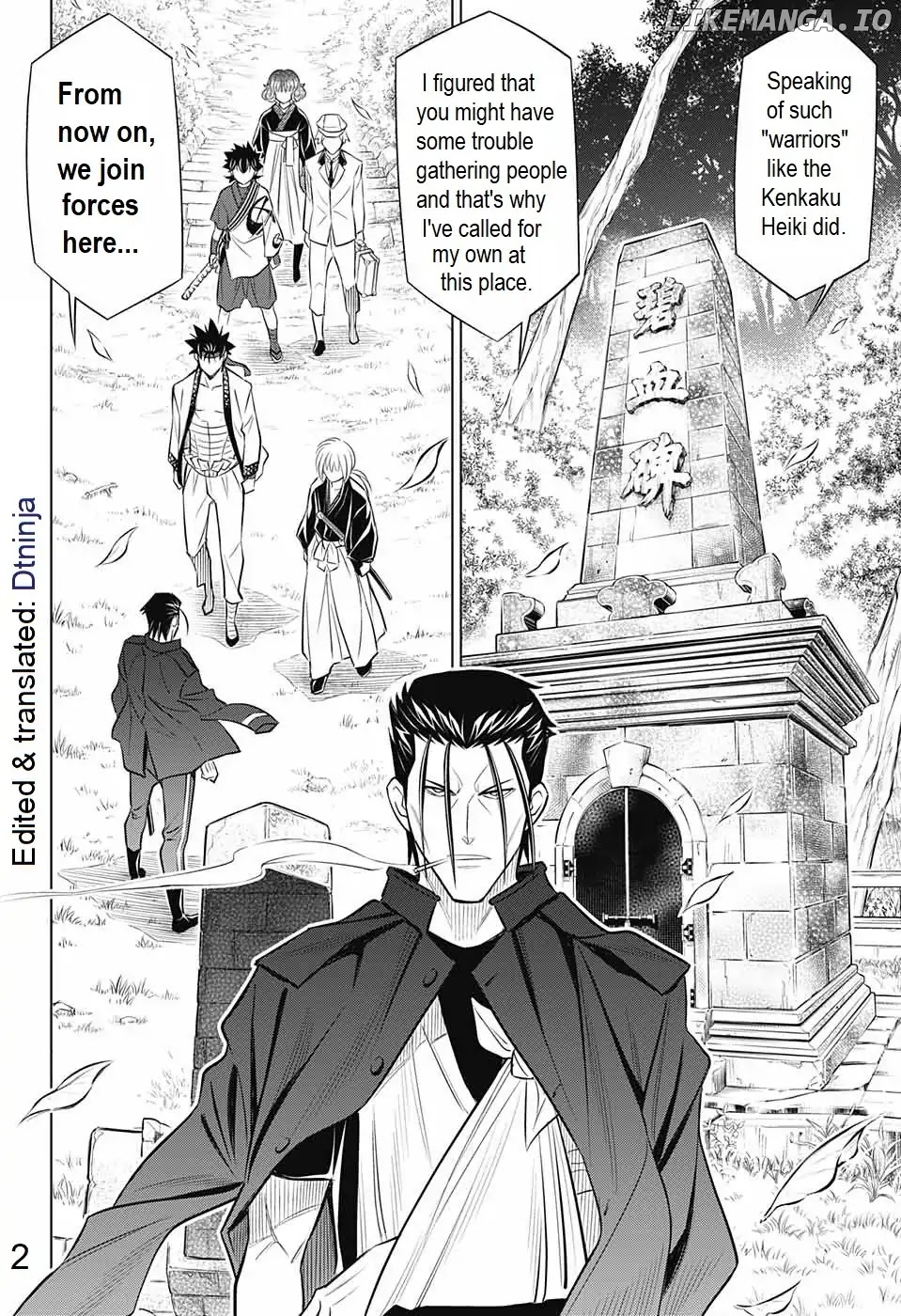 Rurouni Kenshin: Hokkaido Arc chapter 14 - page 2