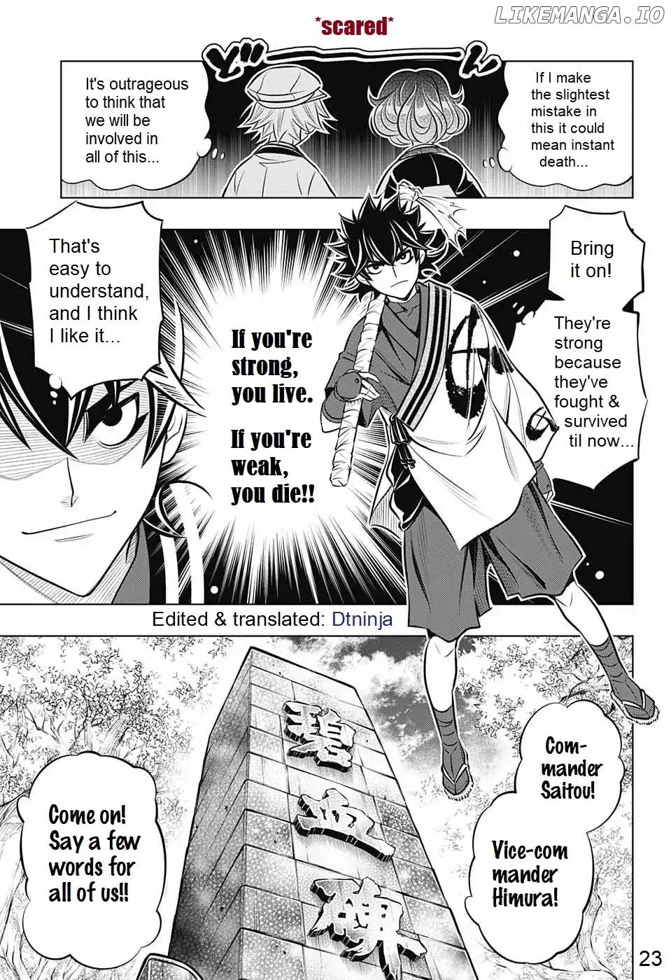 Rurouni Kenshin: Hokkaido Arc chapter 14 - page 23