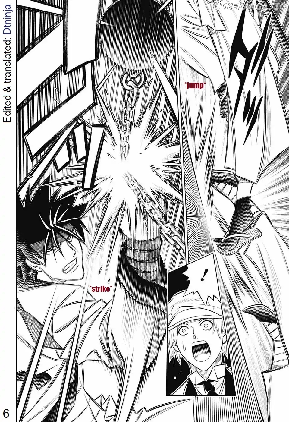 Rurouni Kenshin: Hokkaido Arc chapter 14 - page 6