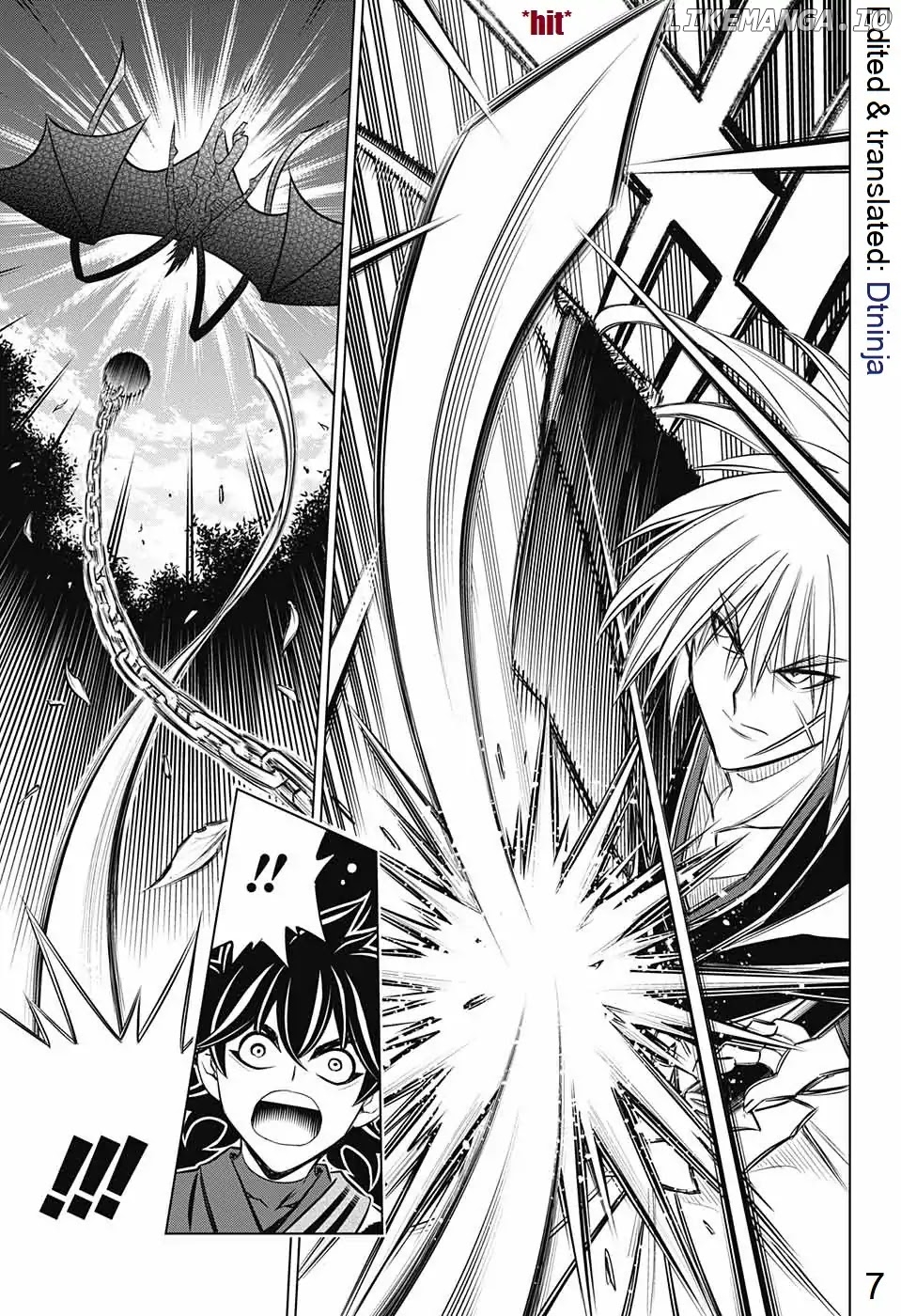 Rurouni Kenshin: Hokkaido Arc chapter 14 - page 7