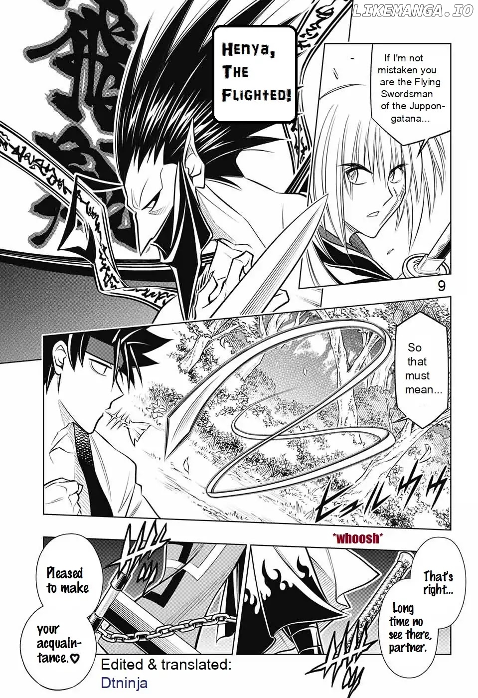 Rurouni Kenshin: Hokkaido Arc chapter 14 - page 9